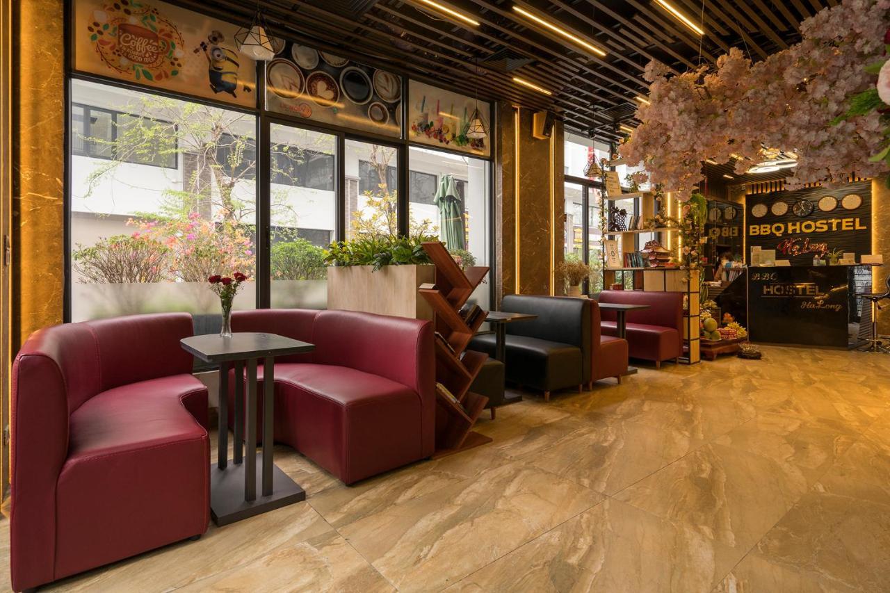 Bbq Hostel Ha Long Bagian luar foto