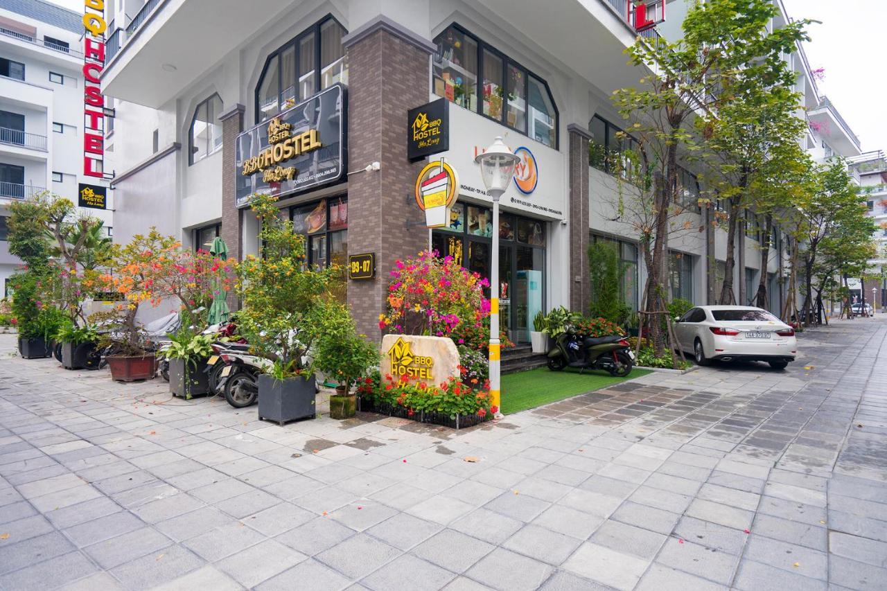 Bbq Hostel Ha Long Bagian luar foto
