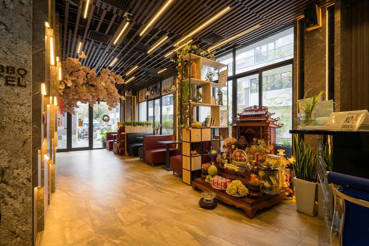 Bbq Hostel Ha Long Bagian luar foto