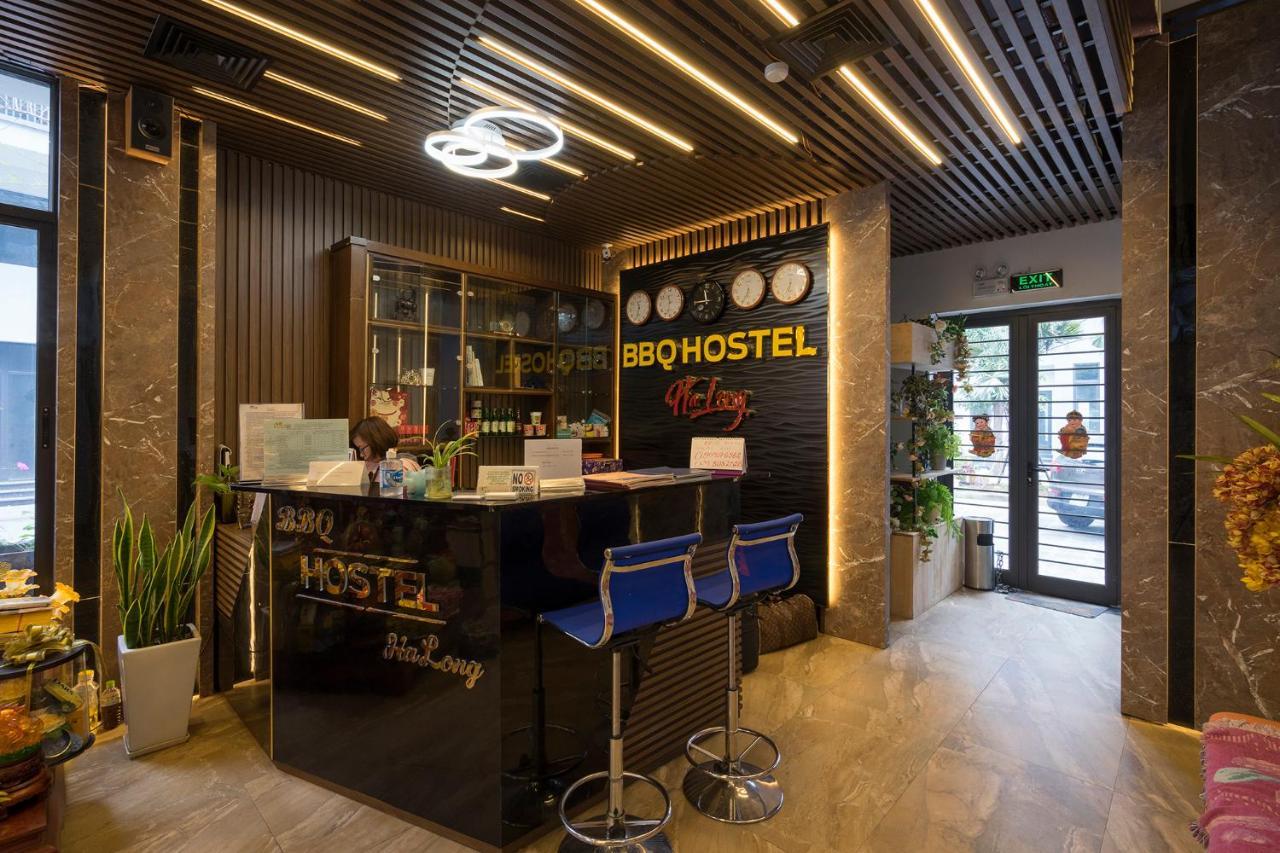 Bbq Hostel Ha Long Bagian luar foto
