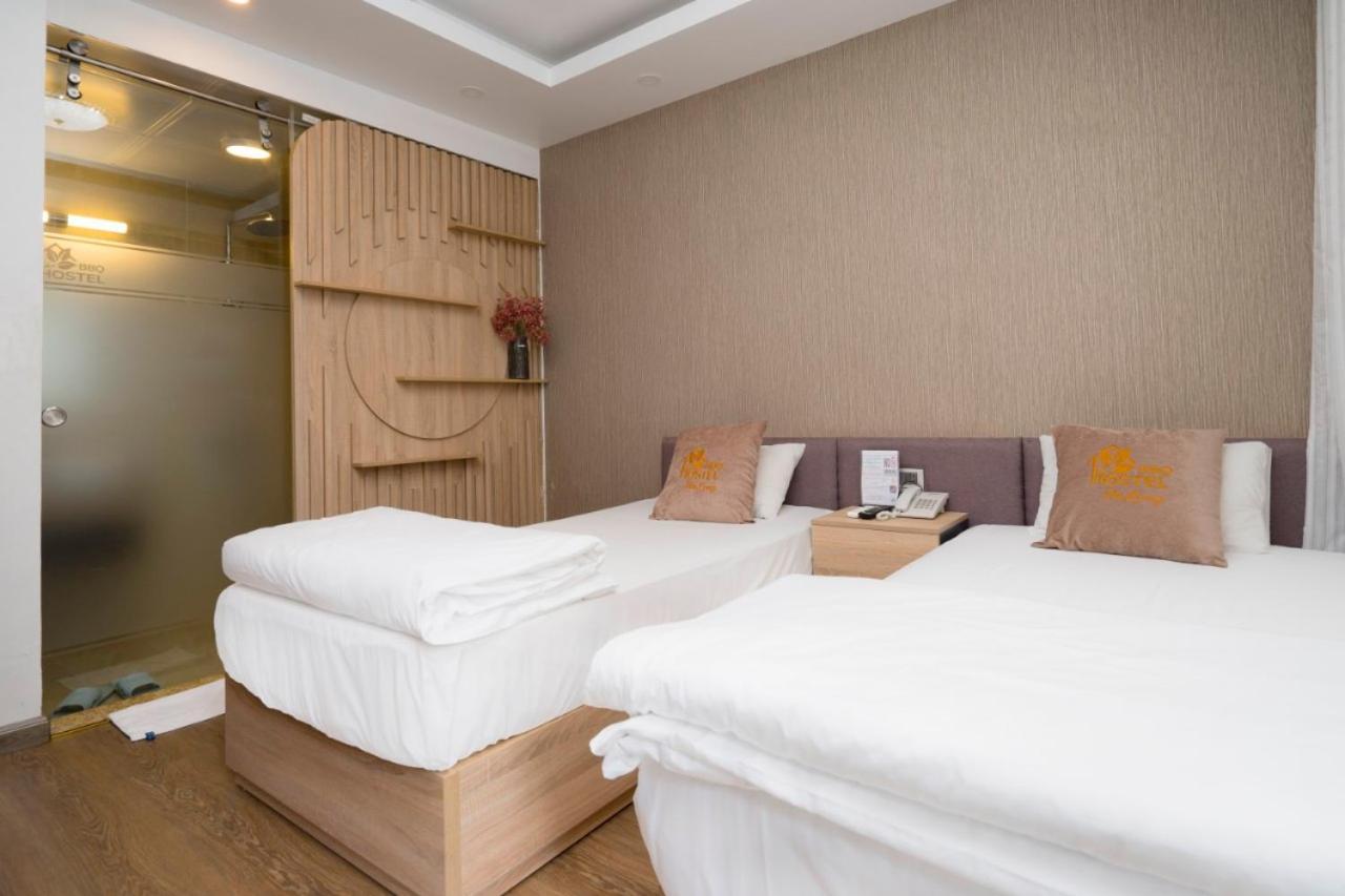 Bbq Hostel Ha Long Bagian luar foto