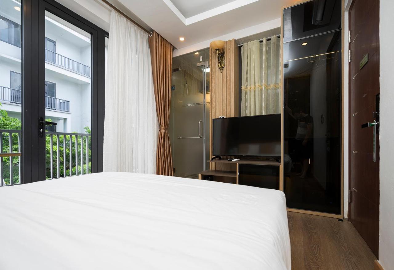 Bbq Hostel Ha Long Bagian luar foto