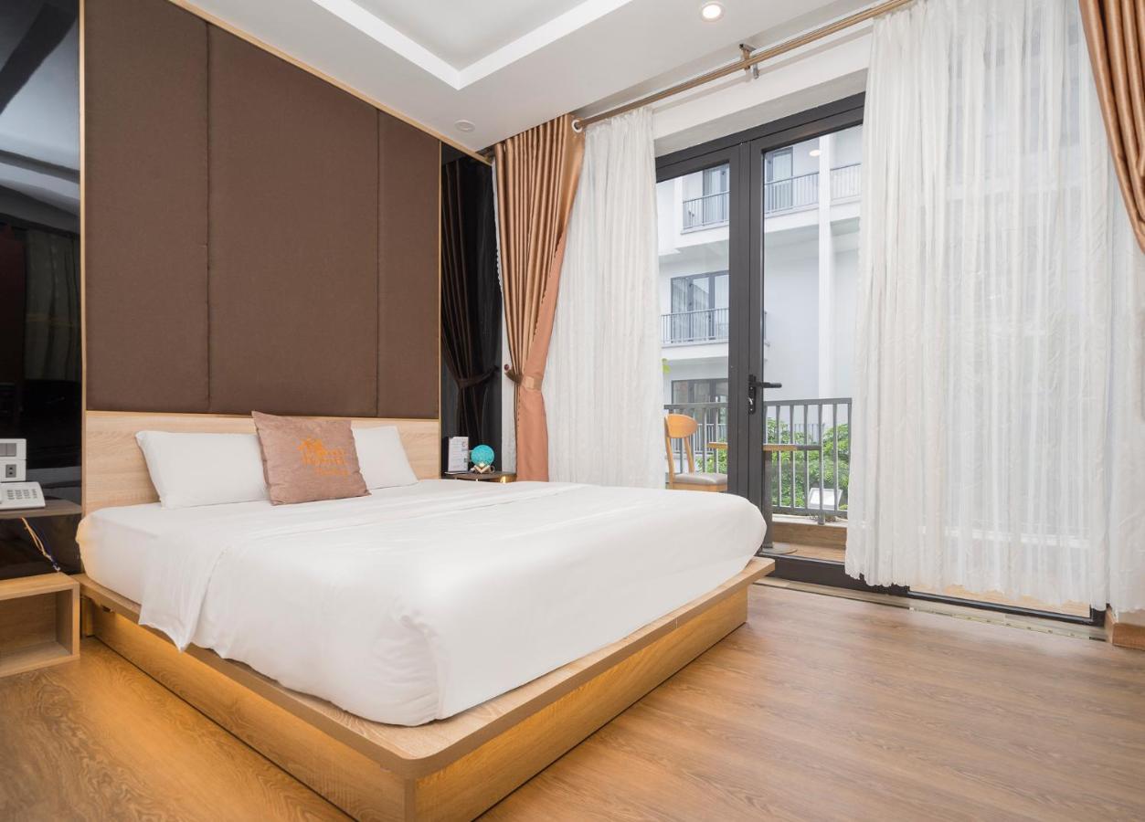 Bbq Hostel Ha Long Bagian luar foto