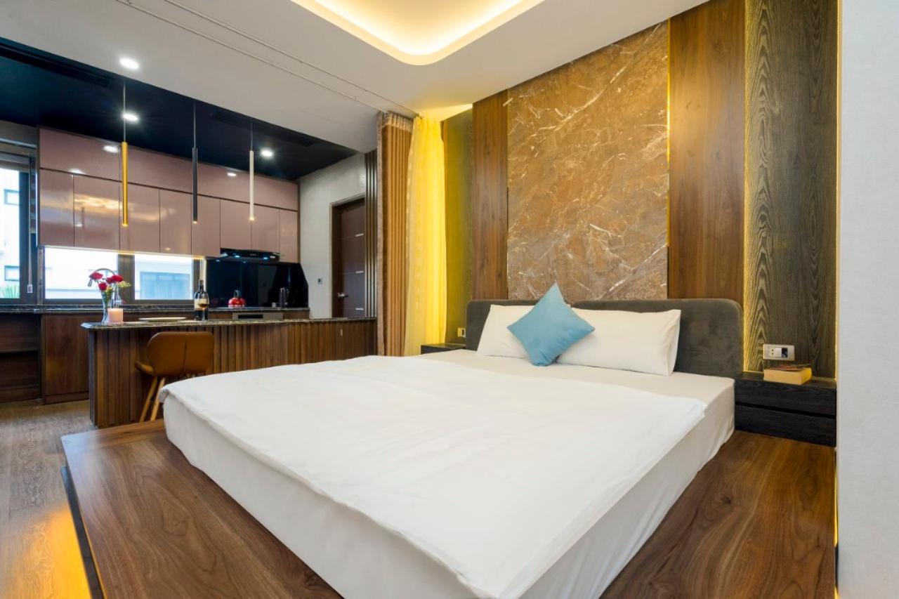 Bbq Hostel Ha Long Bagian luar foto