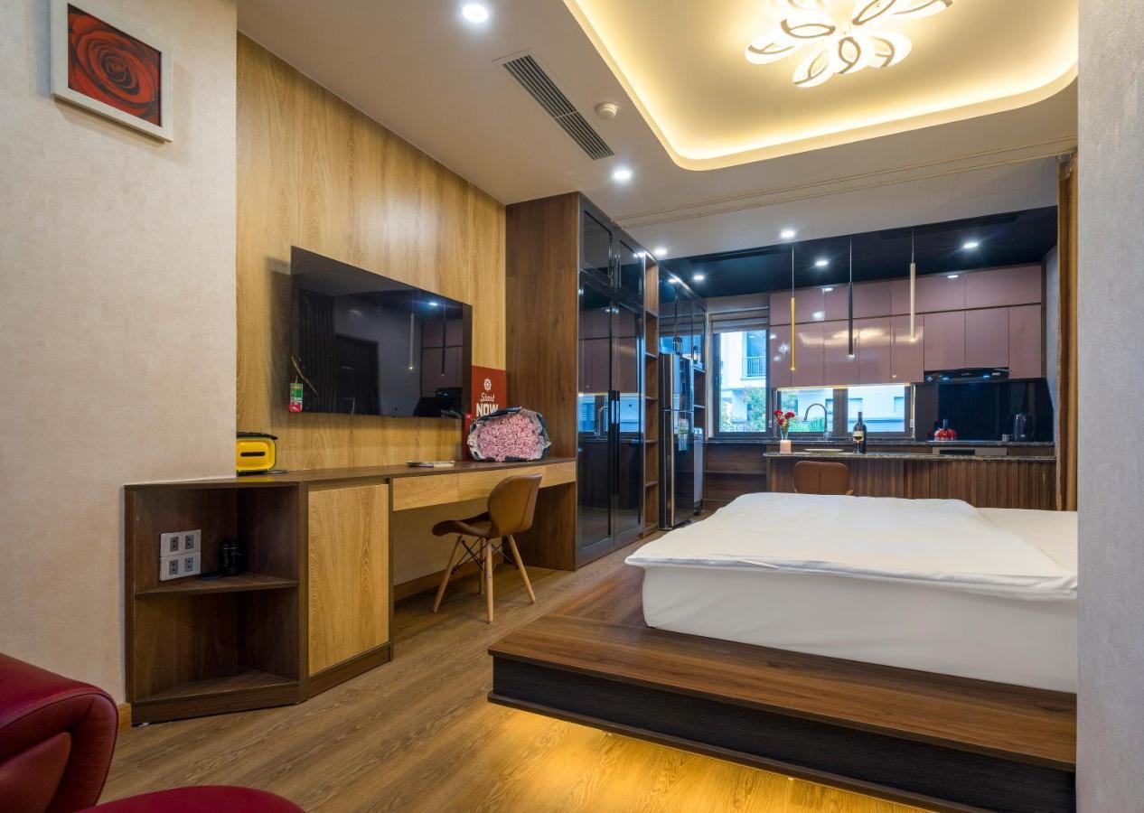 Bbq Hostel Ha Long Bagian luar foto