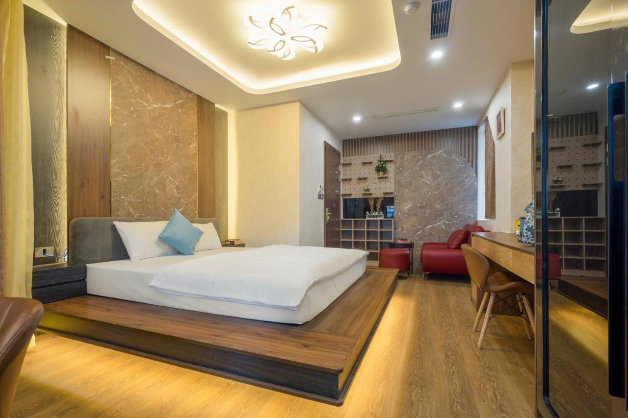 Bbq Hostel Ha Long Bagian luar foto