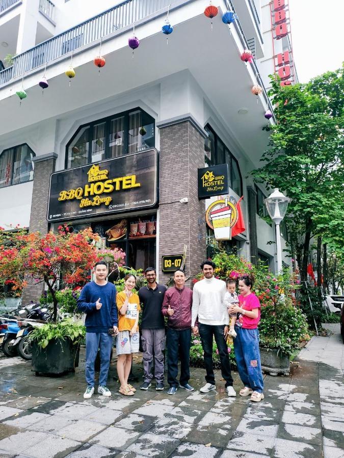 Bbq Hostel Ha Long Bagian luar foto