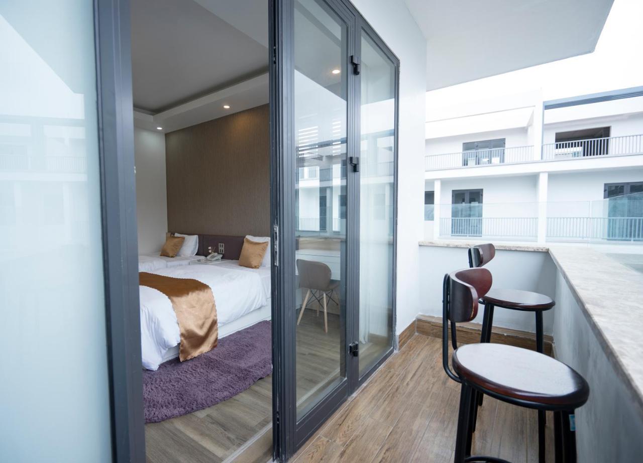 Bbq Hostel Ha Long Bagian luar foto